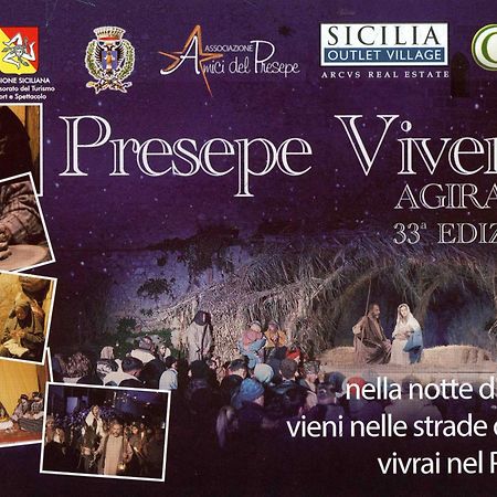Sopra La Piazza Villa Agira Kültér fotó